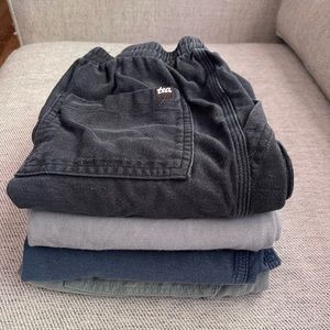 Tea Collection Boys size 12 Bundle of 4 shorts never or barely worn, just washed